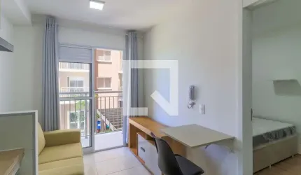 Apartamento à Venda - Chácara Santo Antonio, 1 Quarto,  27 m2