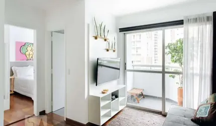 Apartamento à Venda - Consolação, 1 Quarto,  40 m2