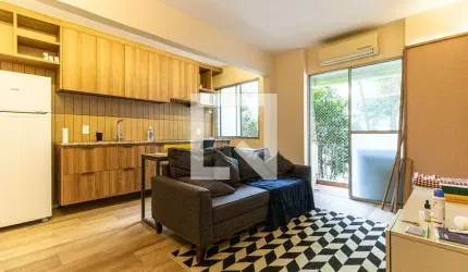 Apartamento à Venda - Santa Cecília, 1 Quarto,  39 m2