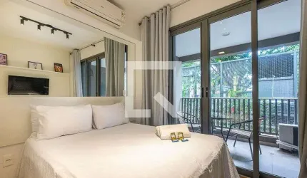 Apartamento à Venda - Vila Madalena, 1 Quarto,  30 m2