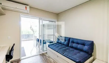 Apartamento à Venda - Santo Amaro , 1 Quarto,  44 m2