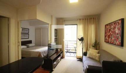 Apartamento à Venda - Moema, 1 Quarto,  35 m2