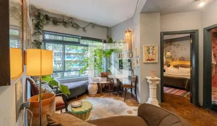 Apartamento à Venda - Consolação, 1 Quarto,  42 m2