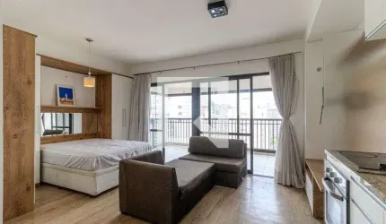 Apartamento à Venda - Santa Cecília, 1 Quarto,  42 m2
