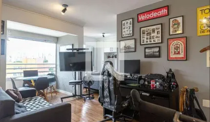 Apartamento à Venda - Consolação, 1 Quarto,  40 m2