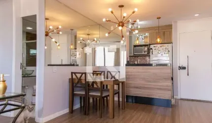 Apartamento à Venda - Jardim Brasil , 3 Quartos,  60 m2