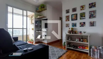 Apartamento à Venda - Jardim Santa Emília, 3 Quartos,  65 m2