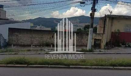 Terreno comercial à venda em São Paulo-SP, Jardim Lider  250,00 m² de área!
