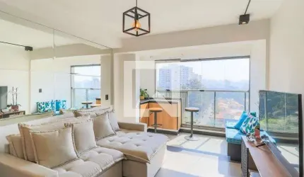 Apartamento à Venda - Santo Amaro , 1 Quarto,  30 m2
