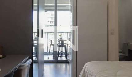 Apartamento à Venda - Moema, 1 Quarto,  25 m2