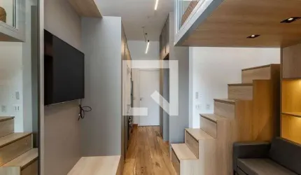 Apartamento à Venda - Chácara Santo Antonio, 1 Quarto,  30 m2