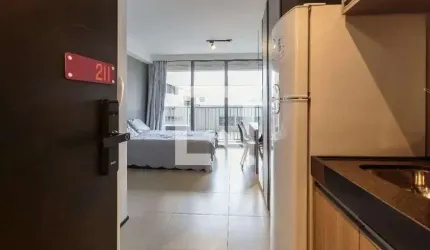 Apartamento à Venda - Moema, 1 Quarto,  25 m2