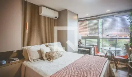 Apartamento à Venda - Chácara Inglesa, 1 Quarto,  24 m2