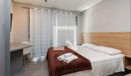 Apartamento à Venda - Brooklin, 1 Quarto,  24 m2
