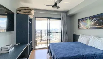 Apartamento à Venda - Centro, 1 Quarto,  24 m2