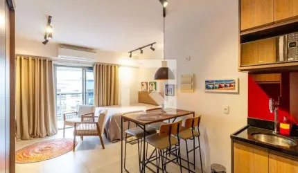 Apartamento à Venda - Santa Cecília, 1 Quarto,  39 m2