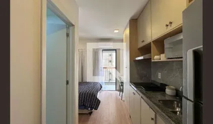 Apartamento à Venda - Brooklin, 1 Quarto,  25 m2