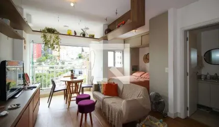 Apartamento à Venda - Vila Madalena, 1 Quarto,  30 m2