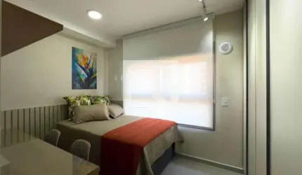 Apartamento à Venda - Ipiranga, 1 Quarto,  21 m2