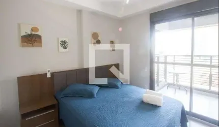 Apartamento à Venda - Chácara Santo Antonio, 1 Quarto,  26 m2