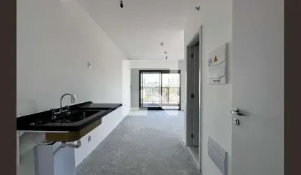 Apartamento à Venda - Chácara Santo Antonio, 1 Quarto,  27 m2