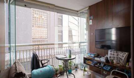 Apartamento à Venda - Consolação, 1 Quarto,  32 m2