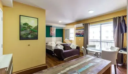 Apartamento à Venda - Santa Cecília, 1 Quarto,  40 m2