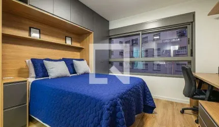 Apartamento à Venda - Paraíso, 1 Quarto,  21 m2