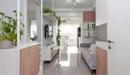 Apartamento à Venda - Santa Cecília, 1 Quarto,  36 m2