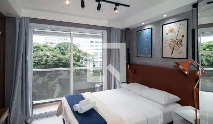 Apartamento à Venda - Consolação, 1 Quarto,  25 m2
