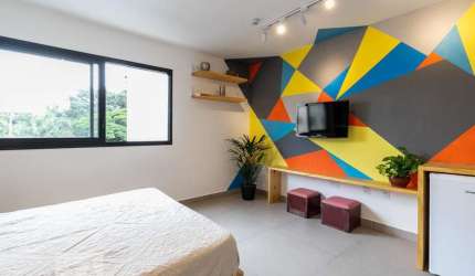 Apartamento à Venda - Moema, 1 Quarto,  28 m2