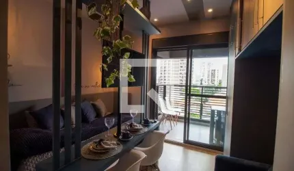 Apartamento à Venda - Chácara Santo Antonio, 1 Quarto,  24 m2