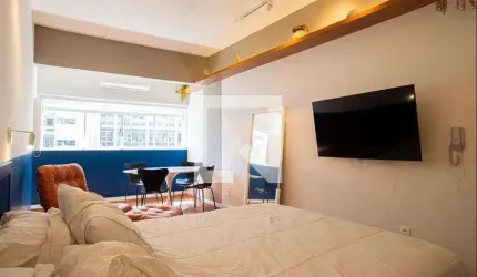 Apartamento à Venda - Consolação, 1 Quarto,  45 m2