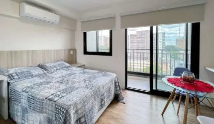 Apartamento à Venda - Moema, 1 Quarto,  25 m2