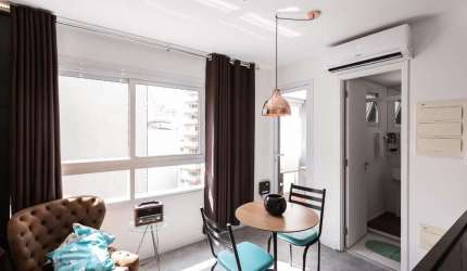 Apartamento à Venda - Consolação, 1 Quarto,  22 m2
