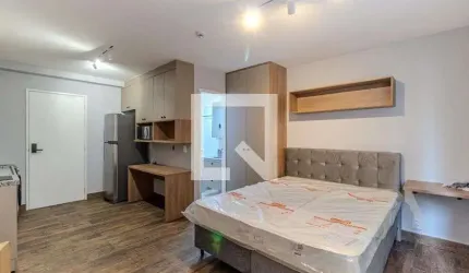 Apartamento à Venda - Santa Cecília, 1 Quarto,  27 m2