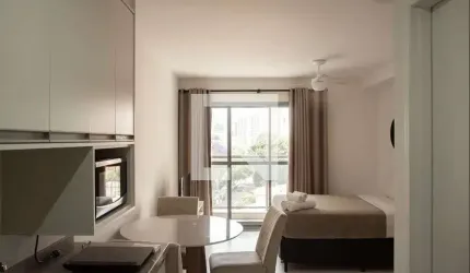 Apartamento à Venda - Vila Clementino, 1 Quarto,  28 m2