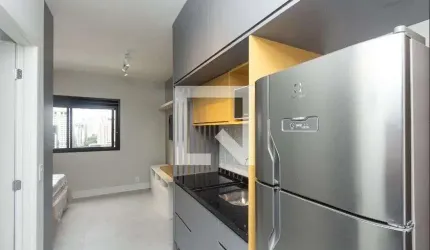 Apartamento à Venda - Vila Olímpia, 1 Quarto,  25 m2