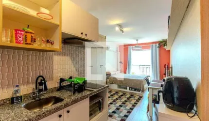 Apartamento à Venda - Santa Cecília, 1 Quarto,  33 m2