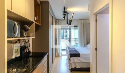 Apartamento à Venda - Higienópolis, 1 Quarto,  25 m2