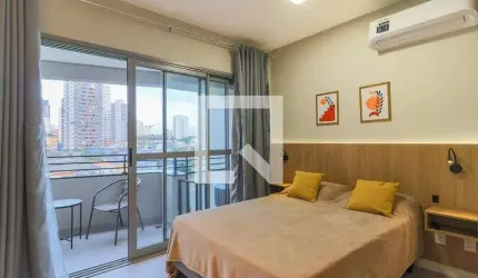 Apartamento à Venda - Brooklin, 1 Quarto,  25 m2