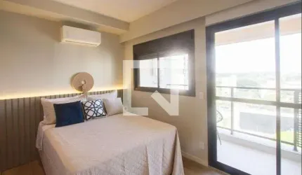 Apartamento à Venda - Chácara Santo Antonio, 1 Quarto,  27 m2