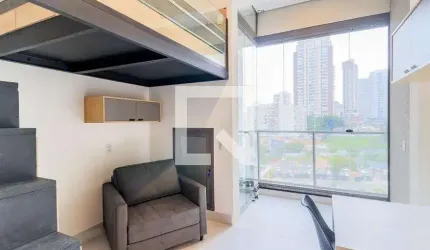 Apartamento à Venda - Chácara Santo Antonio, 1 Quarto,  27 m2