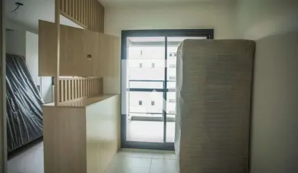 Apartamento à Venda - Chácara Inglesa, 1 Quarto,  34 m2