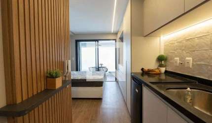 Apartamento à Venda - Consolação, 1 Quarto,  24 m2