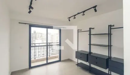 Apartamento à Venda - Santa Cecília, 1 Quarto,  24 m2