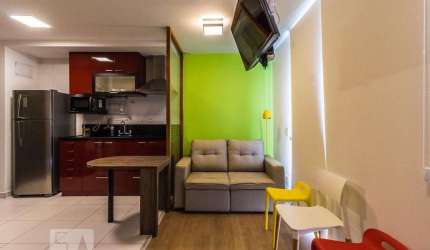 Apartamento à Venda - Perdizes, 1 Quarto,  35 m2