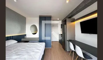 Apartamento à Venda - Santo Amaro , 1 Quarto,  28 m2