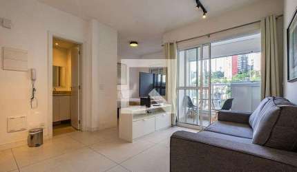 Apartamento à Venda - Vila Madalena, 1 Quarto,  30 m2