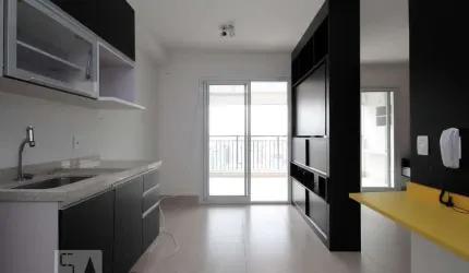 Apartamento à Venda - Santa Cecília, 1 Quarto,  35 m2
